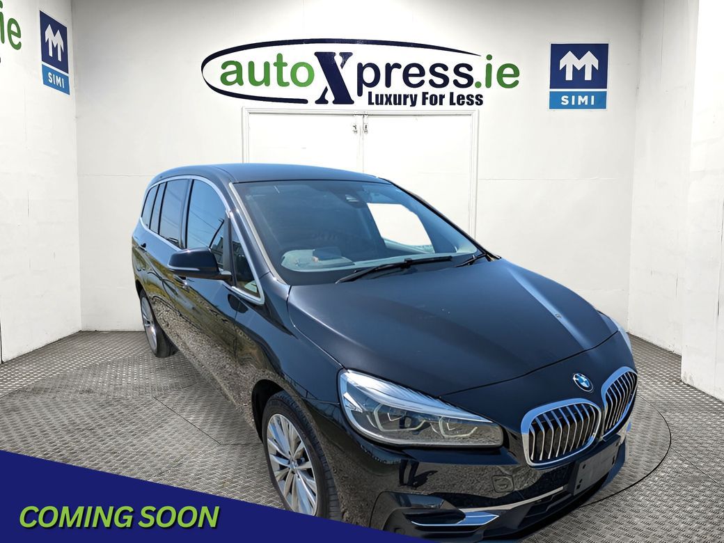 Image for 2019 BMW 2 Series 218D Luxary 7 Seater Automatic, Reversing camera