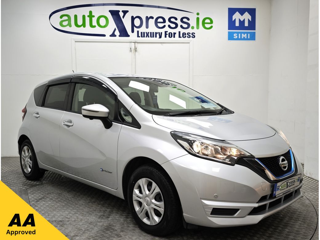 Image for 2019 Nissan Note 1.2 E-POWER X Hybrid, Automatic, Reversing camera