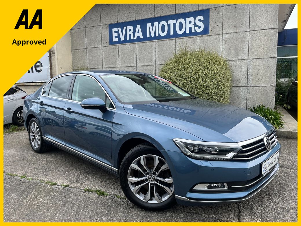 Image for 2016 Volkswagen Passat HIGHLINE AUTOMATIC 1.4 PETROL //MASSIVE SPEC//MASSAGE DRIVERS SEAT//COOLED SEATS//LOW MILES// 