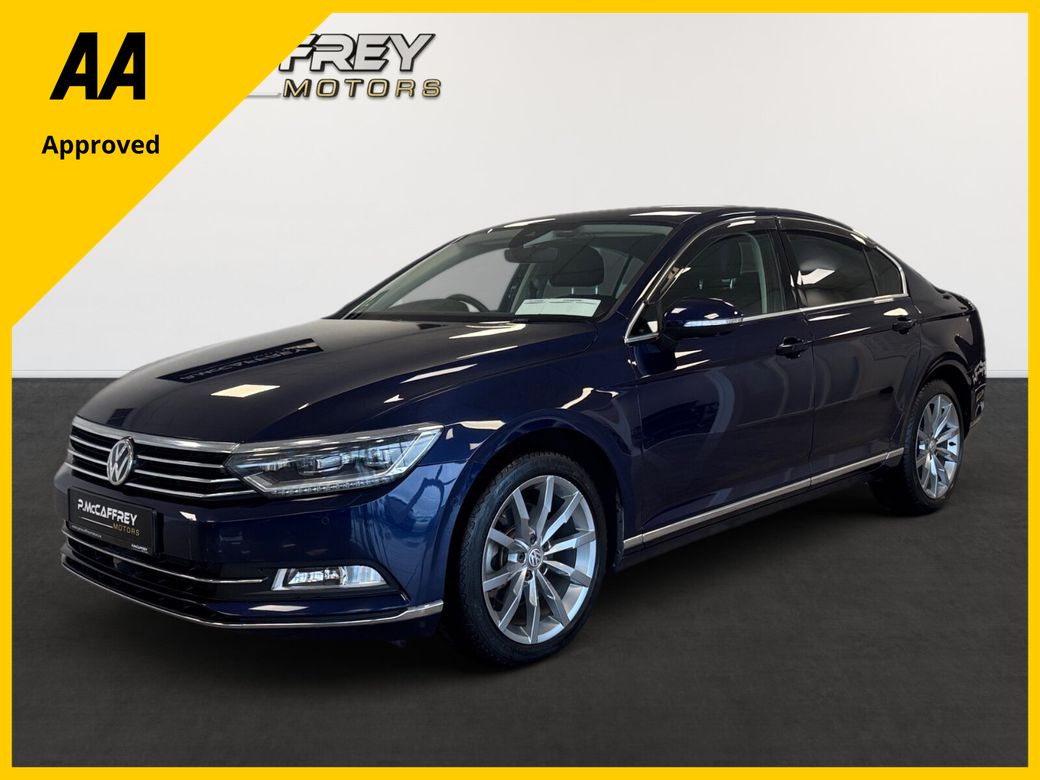 Image for 2018 Volkswagen Passat 2.0 TDI DSG 150HP Highline