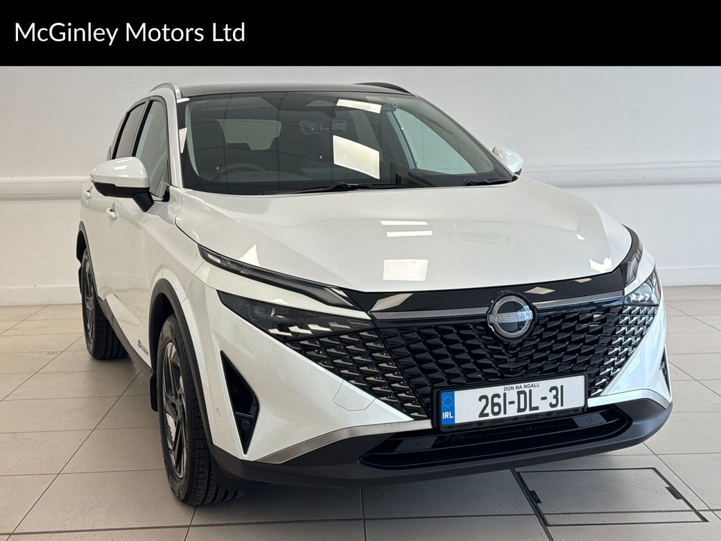 Image for 2026 Nissan Qashqai E Power SV Premium MY2