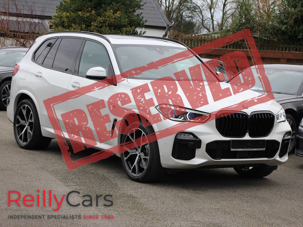 Image for 2019 BMW X5 M Sport Xdrive 7 Seats * 30d * Pan roof * Laser lights * Extra spec 