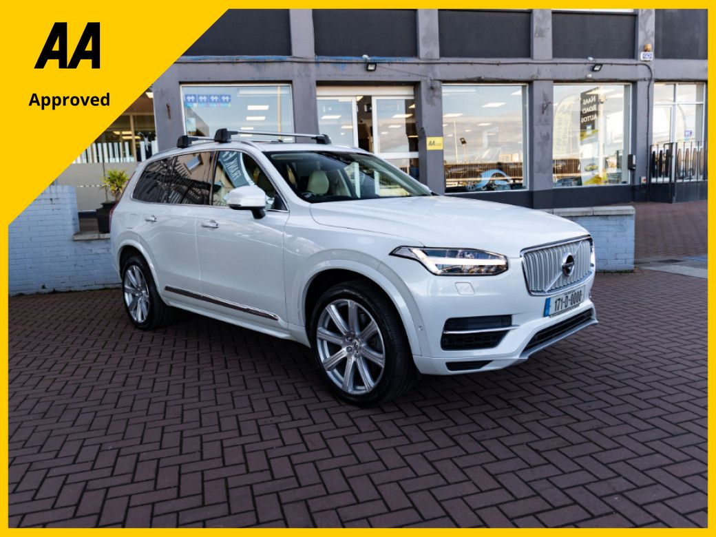 Image for 2017 Volvo XC90 XC90 T8 PLUG IN HYBRID INSCRIPTION AWD 7 SEATER AUTO // 1OWNER CAR IN AS NEW CONDITION // MUST BE SEEN // BUY WITH CONFIDEMCE AA AND SIMI APPROVED DEALER // FIANCE ARRANGED // ALL TRADE INS WELOCME //