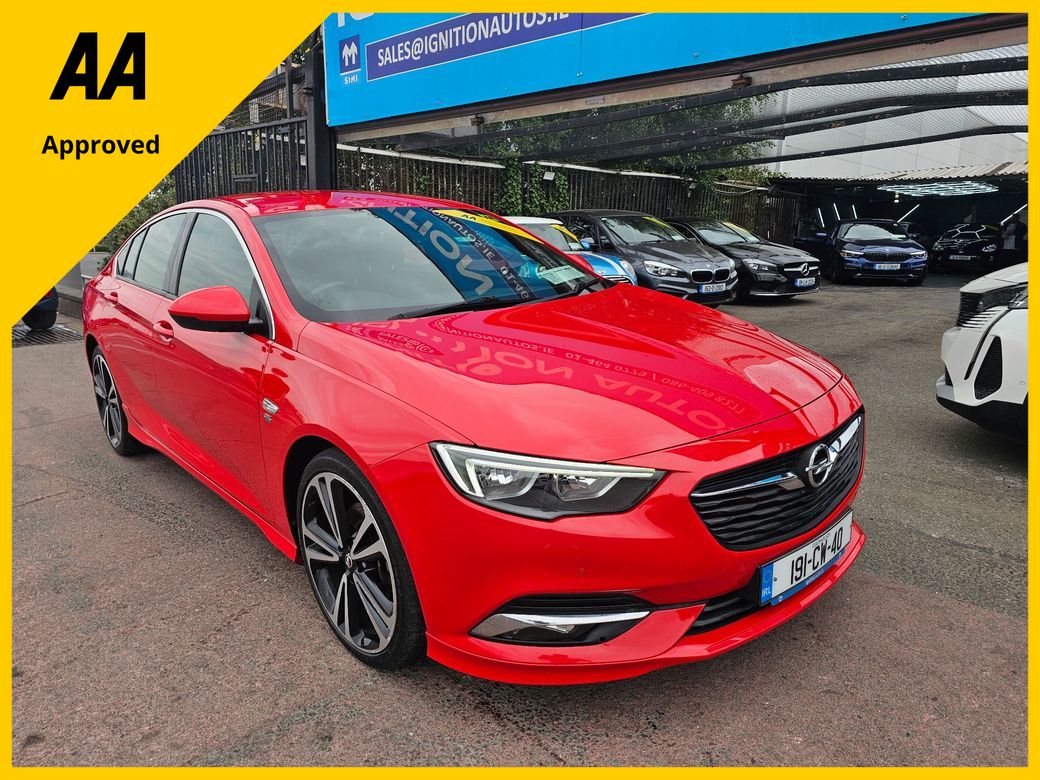 Image for 2019 Opel Insignia SRI GRANDSPORT, OPC, SERVICE HISTORY, NCT, WARRANTY, AA APPROVED, 5 STAR REVIEWS. 