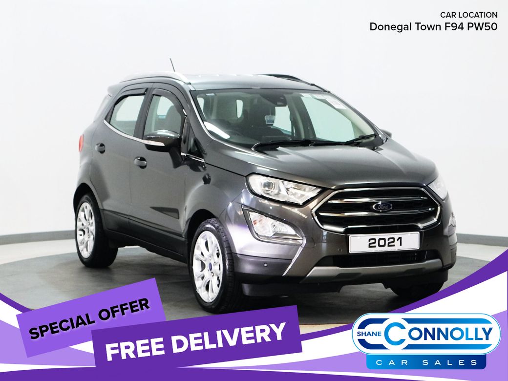 Image for 2021 Ford Ecosport *71* Titanium 1.5TD 100PS M6 4DR