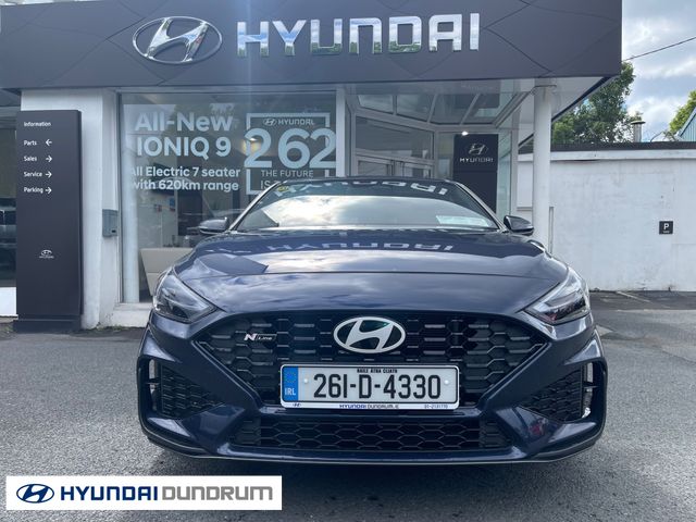Image for 2026 Hyundai i30 N Line Petrol