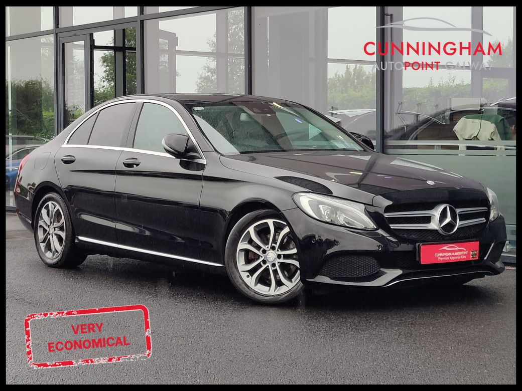 Image for 2017 Mercedes-Benz C Class C220d Avantgarde Sport 