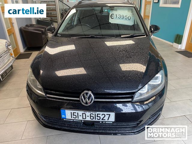 Image for 2015 Volkswagen Golf Estate automatic 
