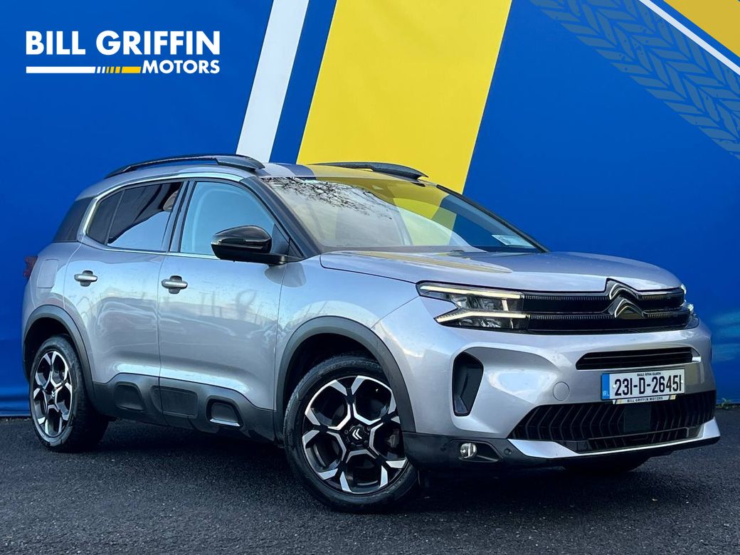 Image for 2023 Citroen C5 Aircross AIRCROSS FEEL PACK 1.5 HDI // DIGITAL CLUSTER // TOP-DOWN REVERSE CAMERA // 18" DIAMOND CUT ALLOYS