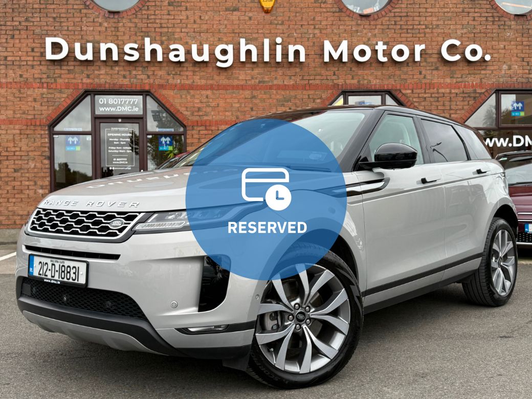 Image for 2021 Land Rover Range Rover Evoque 1.5 PHEV 300BHP AUTO *LOW KMS*