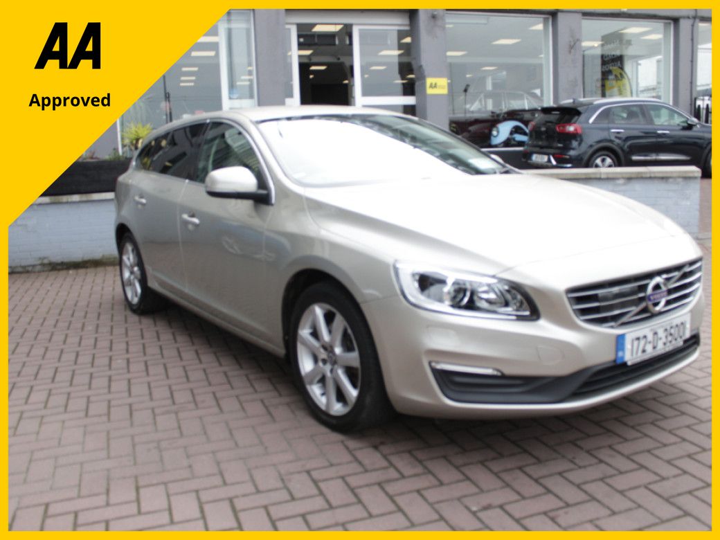 Image for 2017 Volvo V60 2.0D4 5DR ESTATE AUTO 