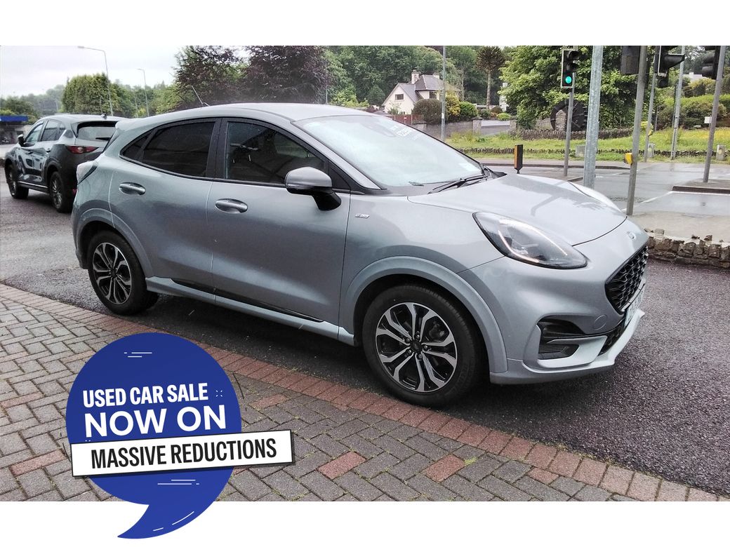 Image for 2022 Ford Puma St-line 5D 1.0T 125 Mhev M6 F