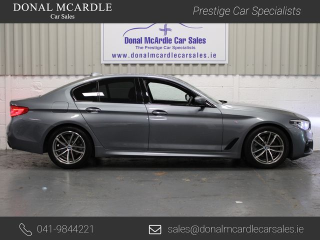 Image for 2017 BMW 5 Series 520 D G30 M Sport 4DR Auto