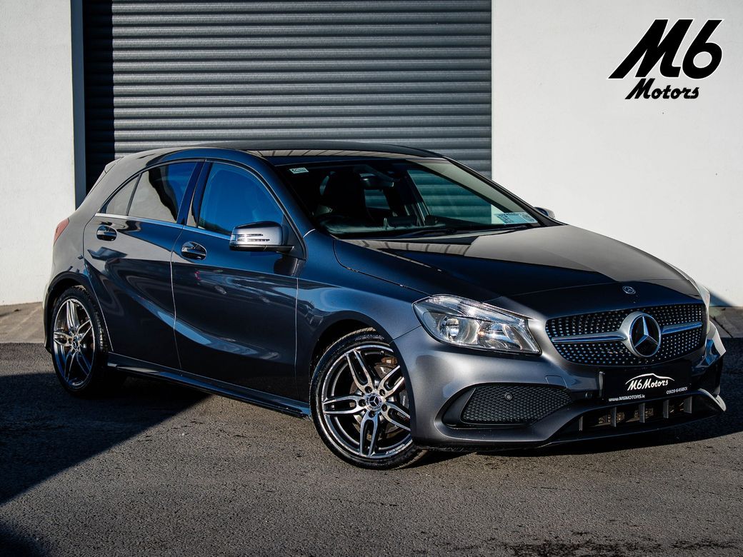 Image for 2017 Mercedes-Benz A Class A180 D AMG Line 5DR Auto