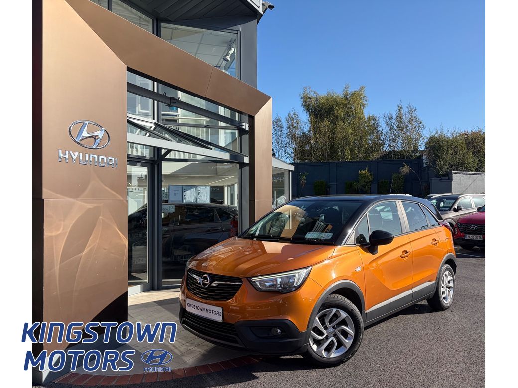 Image for 2018 Opel Crossland X SC 1.2I 82PS 5DR