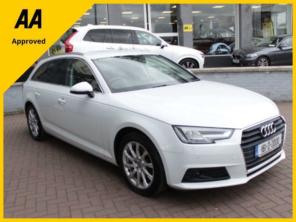 Image for 2016 Audi A4 AVANT 2.0TFSI 5DR AUTO ESTATE 