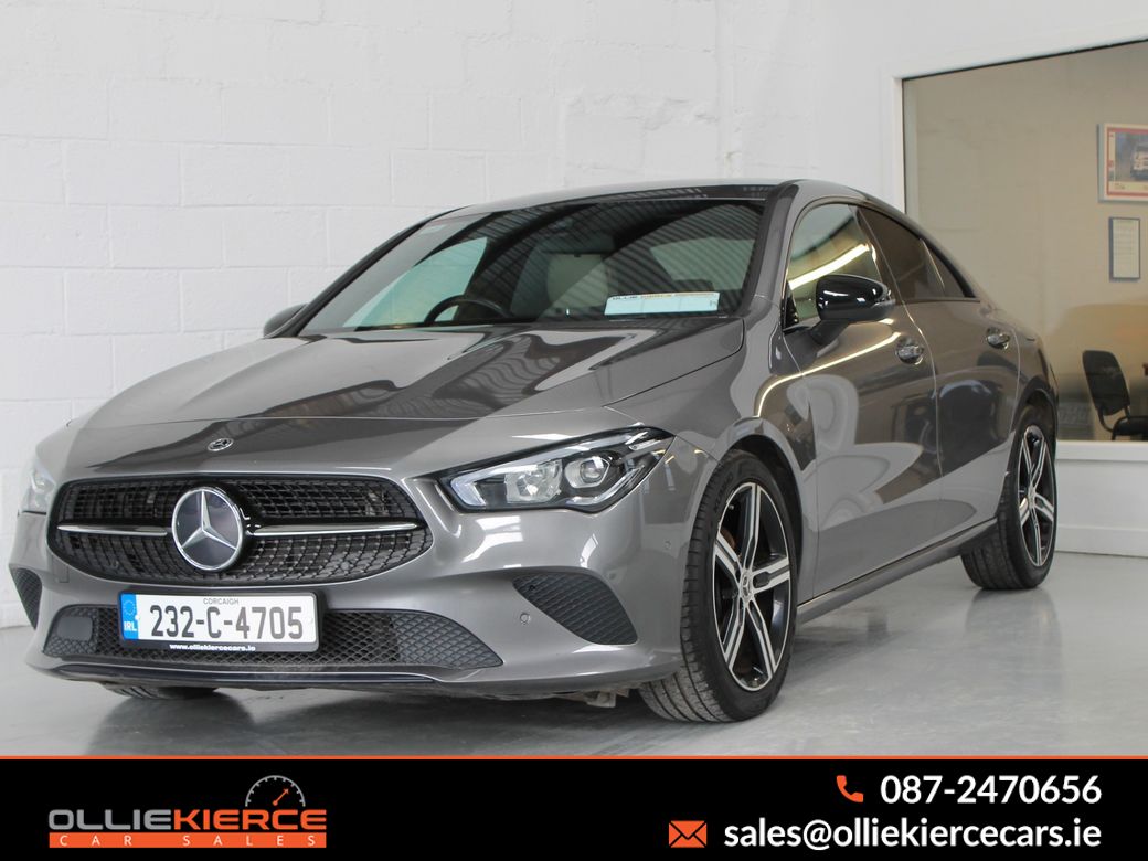 Image for 2023 Mercedes-Benz CLA Class 180 Coupe 4DR Auto