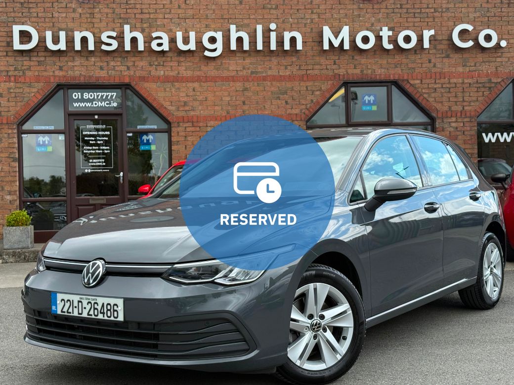 Image for 2022 Volkswagen Golf LIFE 2.0 TDI 115HP 5DR *IRISH CAR*