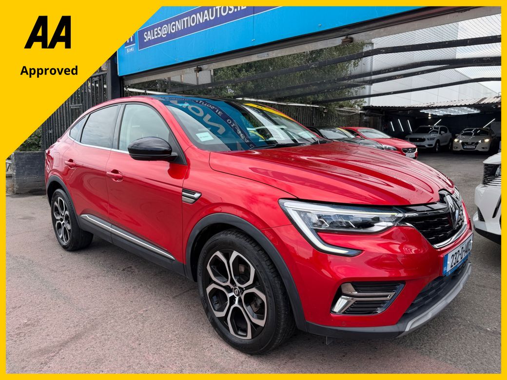 Image for 2023 Renault Arkana 1.3 PETROL, AUTOMATIC, TECHNO MODEL, TINY MILEAGE, FINANCE, WARRANTY, 5 STAR REVIEWS
