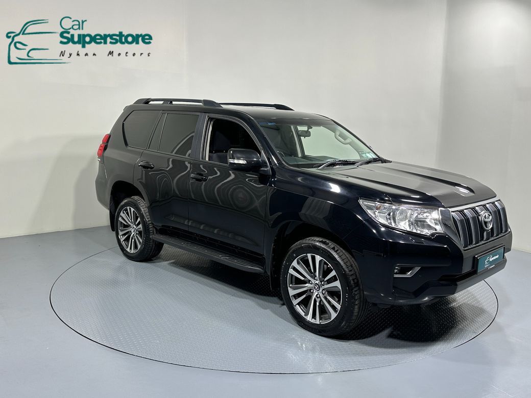 Image for 2021 Toyota Landcruiser Automatic 2.8 D4D LWB Commercial 