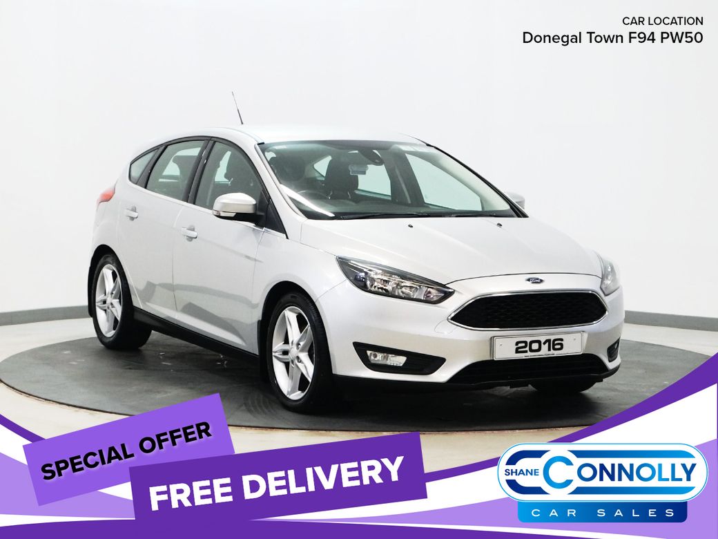 Image for 2016 Ford Focus *58* Zetec 5DR 1.5D