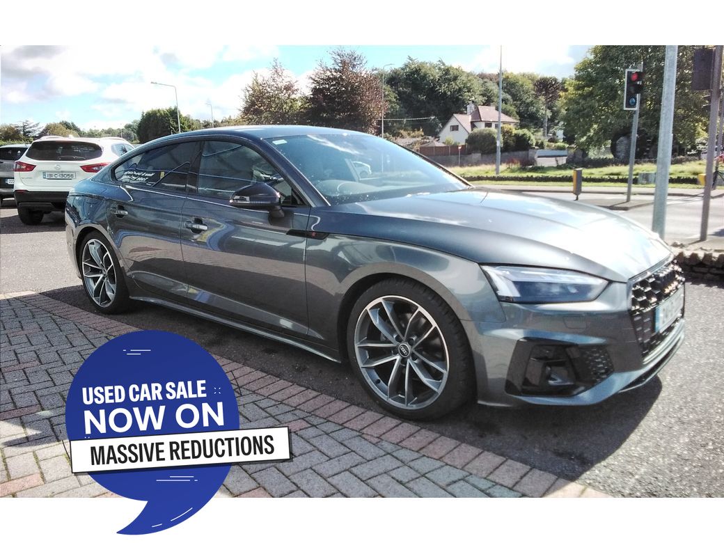 Image for 2024 Audi A5 SB 35TDI S-Line 163BHP Black Edition 