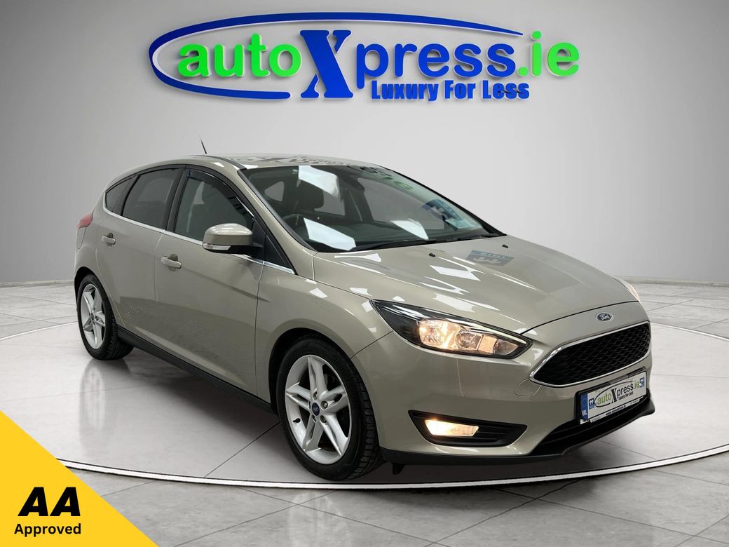 Image for 2017 Ford Focus Ford Focus 1.5TD Manual Diesel