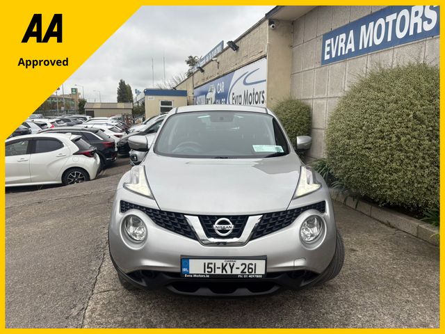 Image for 2015 Nissan Juke //1.5 DIESEL// XE 4DR//LOW MILEAGE//