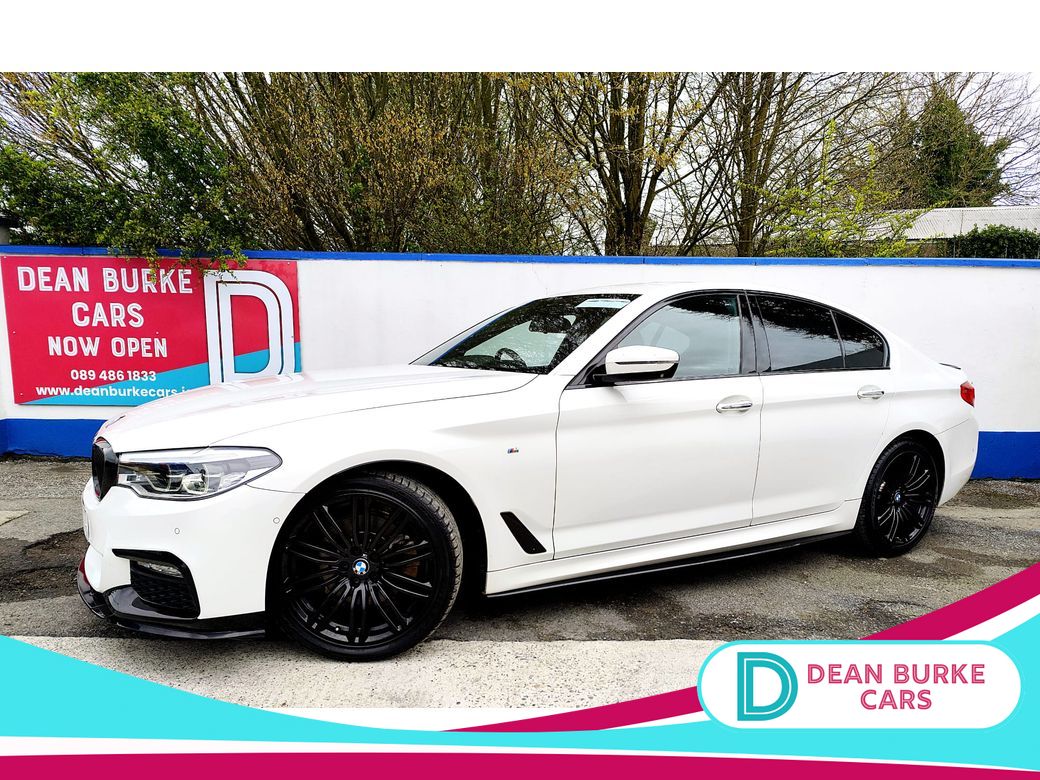 Image for 2017 BMW 5 Series 520 D G30 M Sport 4DR Auto