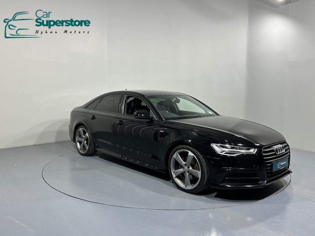 Image for 2016 Audi A6 2.0 Tdi S Line Black Edition 190 BHP Auto 161