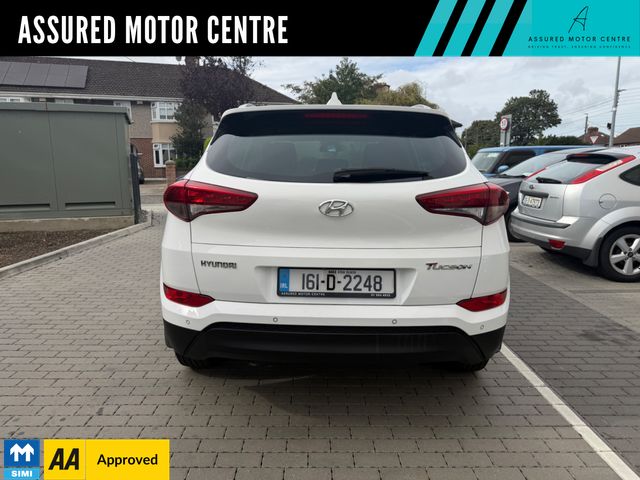Image for 2016 Hyundai Tucson Executive 5DR