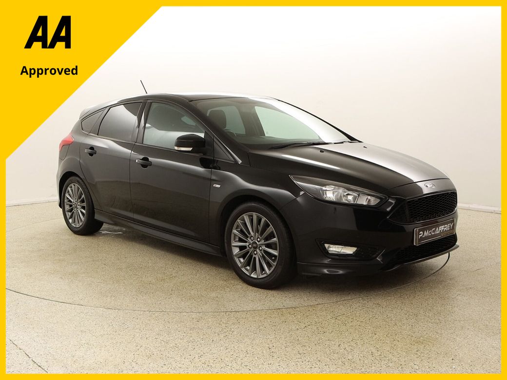 Image for 2018 Ford Focus 1.5 TDCi 120PS ST-Line
