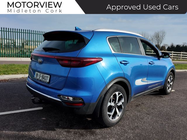 Image for 2019 Kia Sportage K3 5DR 1.6D leather , Sat Nav, Heated Seats, Touch Screen Infotainment System, Lane Departure Warning, Rear Parking Sensors, Daytime Running Lights, 