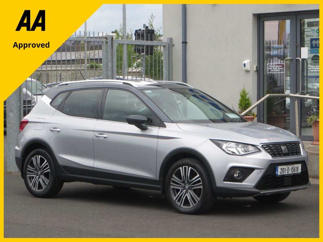 Image for 2020 SEAT Arona 1.0 TSI 115 BHP XC 5DR