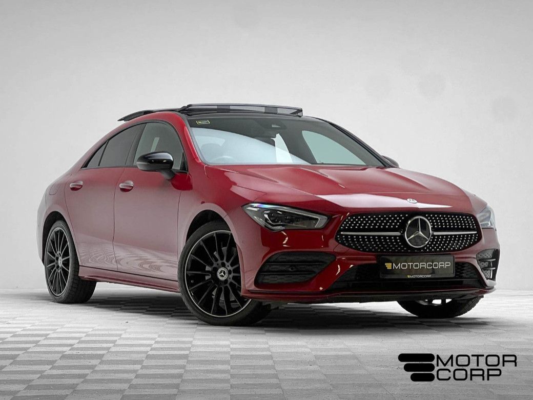 Image for 2023 Mercedes-Benz CLA Class 250E AMG LINE PREM PLUS NIGHT ED