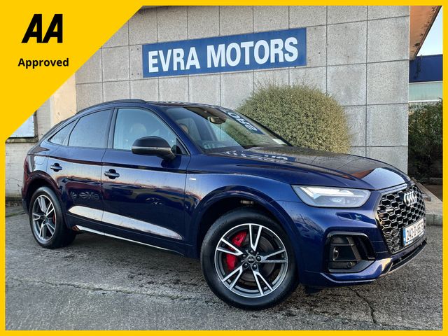 Image for 2024 Audi Q5 SPORTBACK QUATTRO S-LINE PHEV 50 TFSI E 2.0 PETROL 