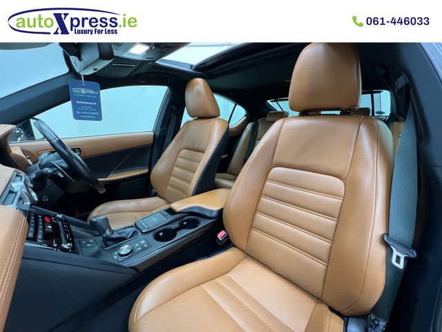 Image for 2021 Lexus IS 300h Panoramic Sunroof VERSION L 