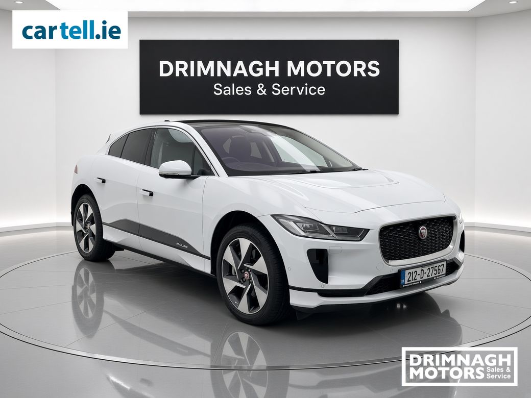 Image for 2021 Jaguar I-Pace EV400 SE 400PS 5DR Auto