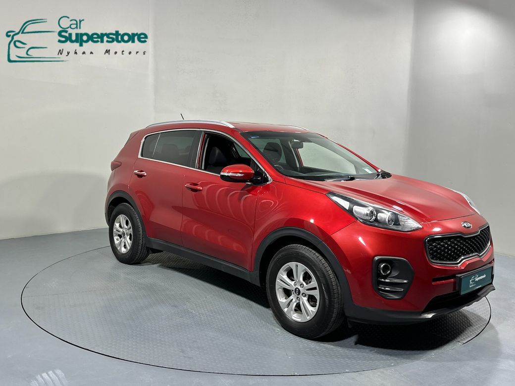 Image for 2016 Kia Sportage LX 1.7 Crdi