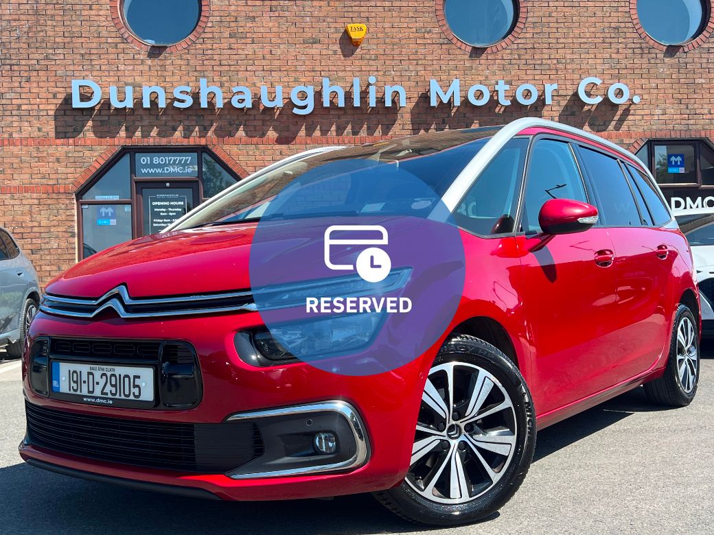 Image for 2019 Citroen Grand C4 Picasso 1.6HDI FEEL 120BHP 7 SEATS *HIGH SPEC* 