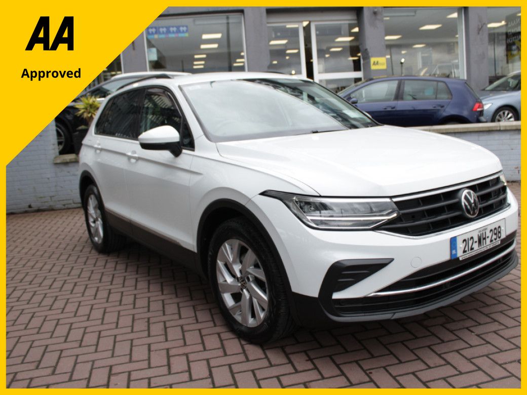 Image for 2021 Volkswagen Tiguan Life 2.0tdi M6F 122HP 5DR