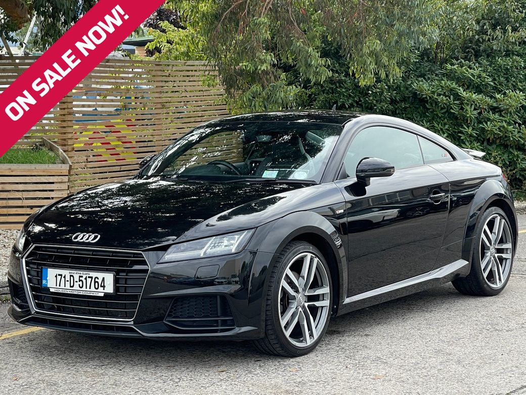 Image for 2017 Audi TT 2.0 TDI S-Line Ultra (184ps) 2DR