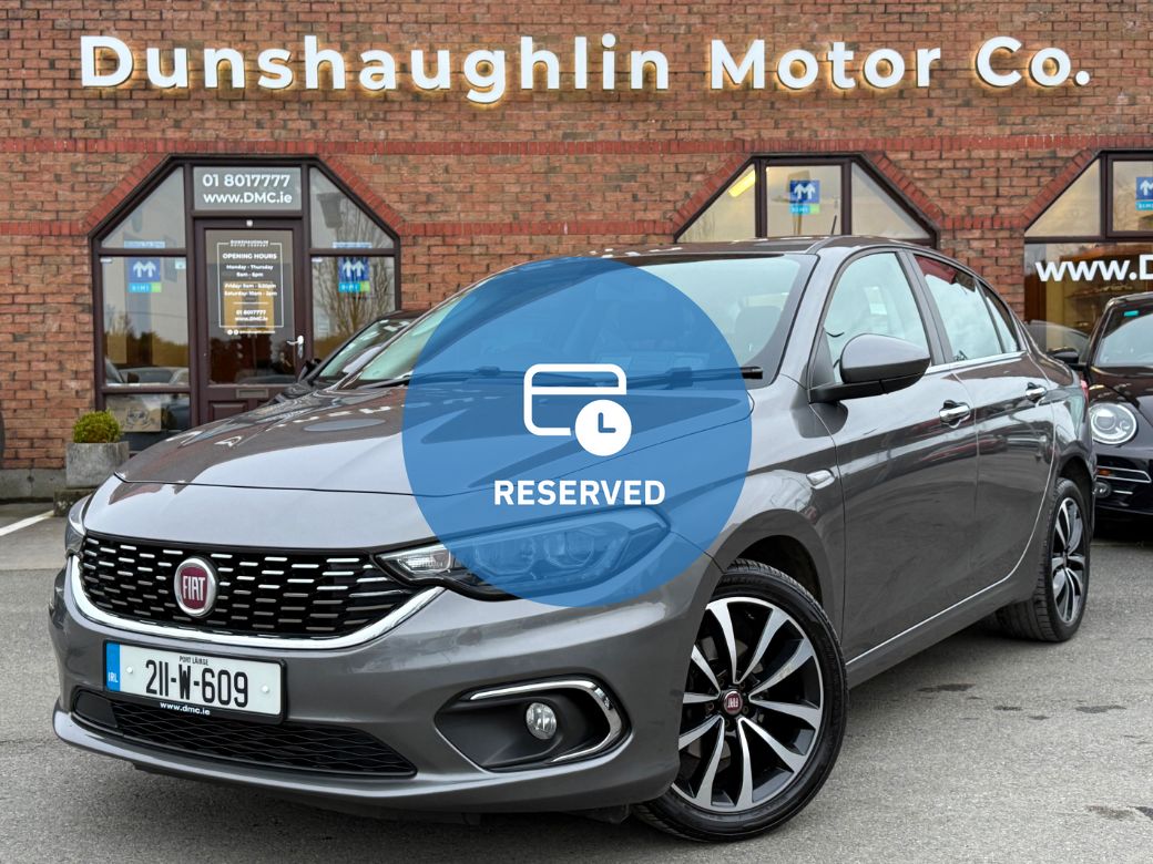 Image for 2021 Fiat Tipo LOUNGE 1.6 MULTIJET DIESEL 120BHP *LOW KMS*