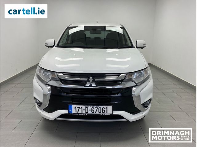 Image for 2017 Mitsubishi Outlander Hybrid GH3H presented in pristine condition 