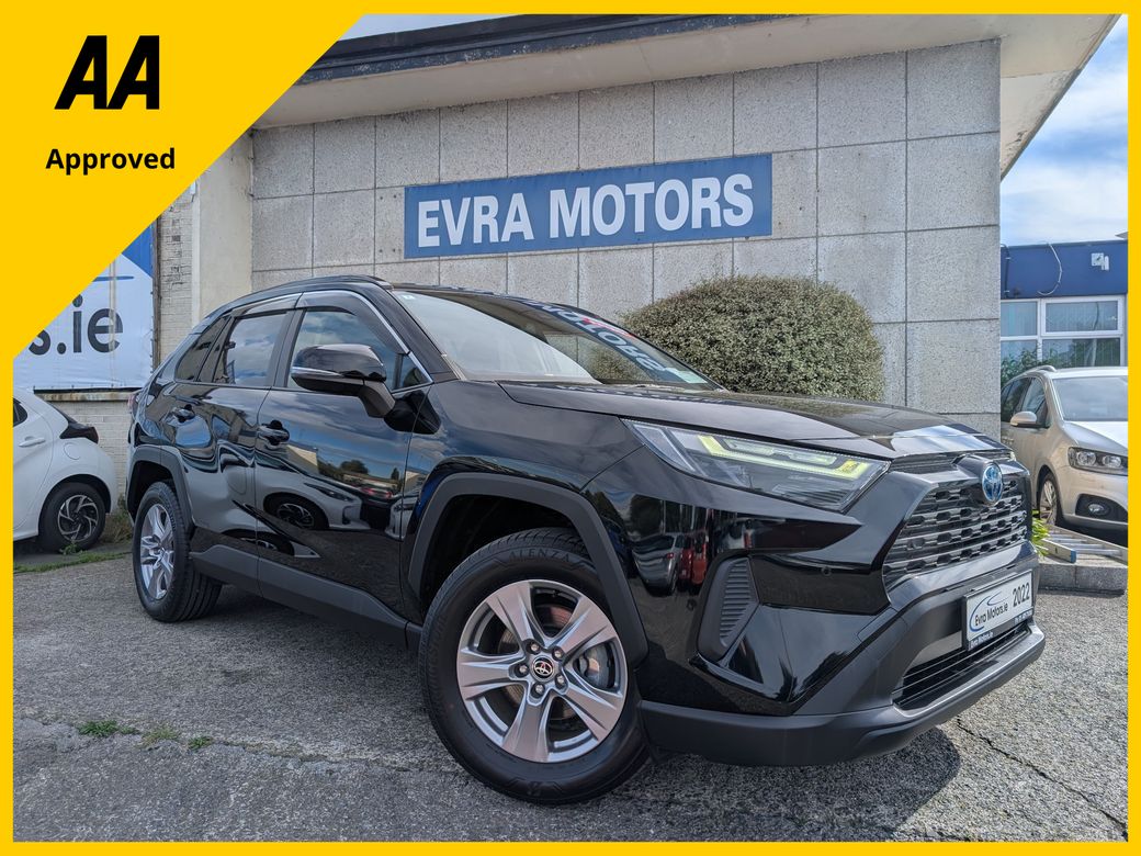 Image for 2022 Toyota Rav4 X HYBRID AUTOMATIC 2.5 PETROL //LOW MILES//REVERSE CAMERA//KEYLESS ENTRY//ADAPTIVE CRUISE CONTROL//
