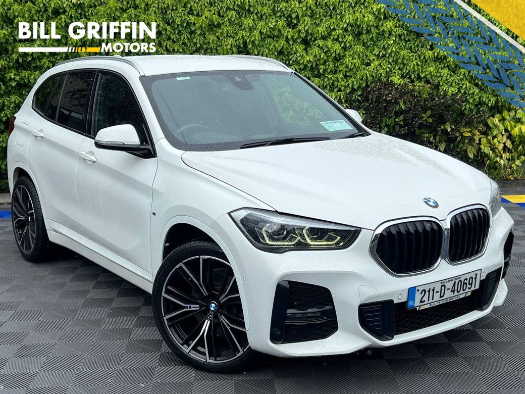 Image for 2021 BMW X1 M-SPORT XDRIVE25e 1.5 HYBRID // HARMAN/KARDON // LEATHER HEATED SEATS // APPLE CARPLAY/BLUETOOTH MUSIC