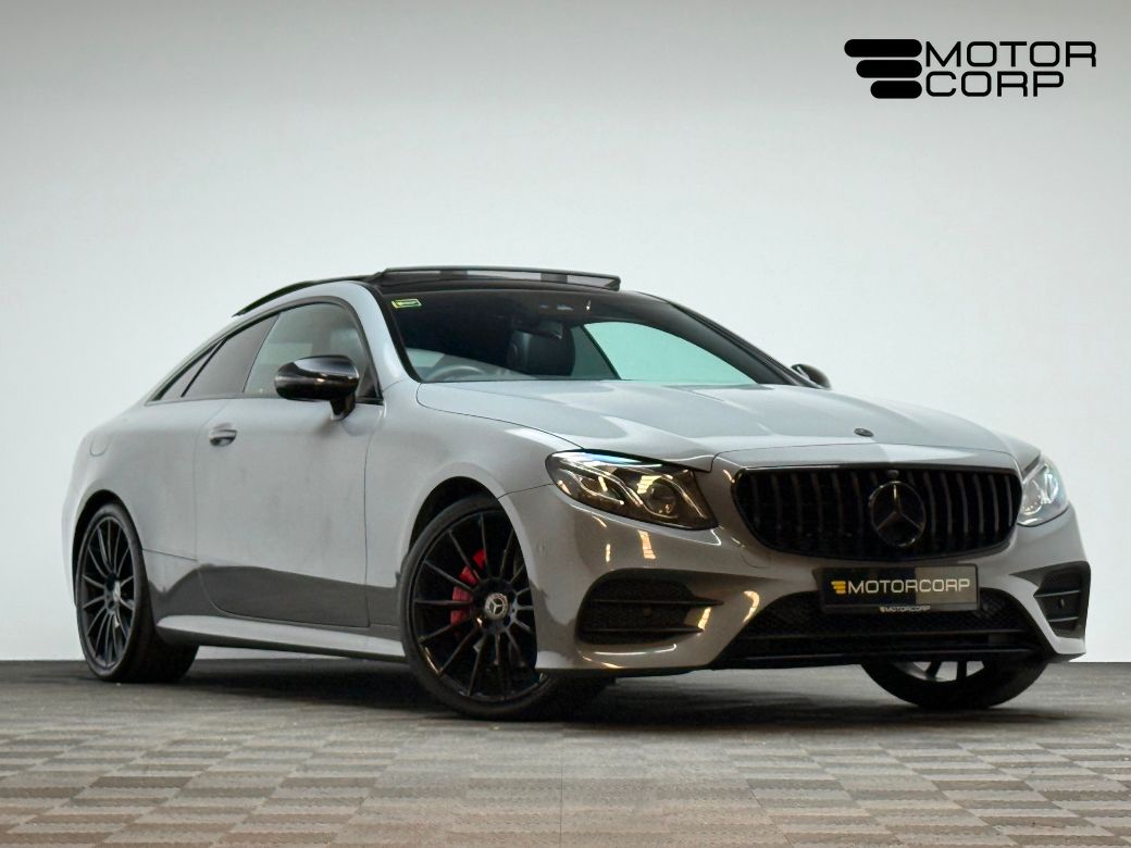 Image for 2018 Mercedes-Benz E Class E220D AMG LINE PREMIUM PLUS *PAN ROOF*