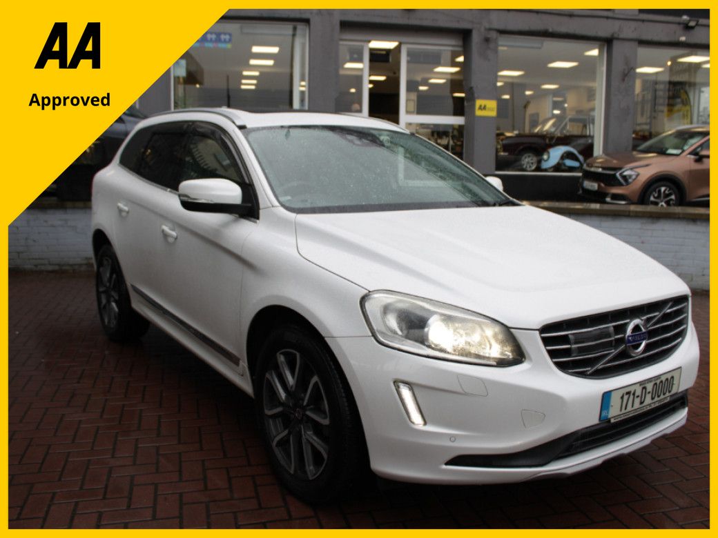Image for 2017 Volvo XC60 2.0D4 SE LUXURY PAN-ROOF 5DR ESTATE AUTO // 1 OWNER WITH ONLY 165, 000 KM'S // BUY WITH CONFIDENCE AA AND SIMI APPROVED DEALER 2026 // FINANCE ARRANGED // ALL TRADE INS WELCOME // 