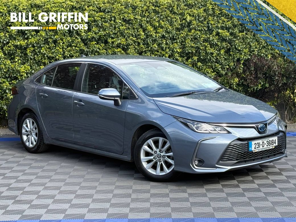 Image for 2023 Toyota Corolla LUNA 1.8 HYBRID // APPLE CARPLAY/ANDROID AUTO // DIGITAL CLUSTER // ADAPTIVE CRUISE CONTROL