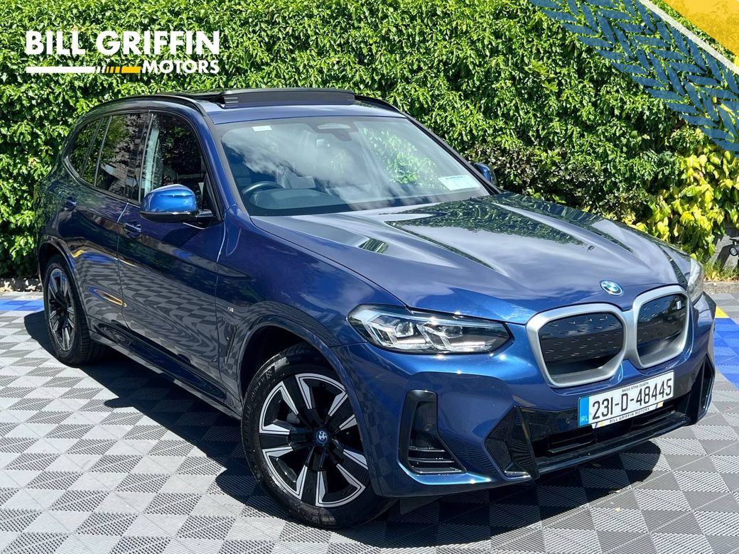 Image for 2023 BMW iX3 M-SPORT 80KWH // OPENING PAN ROOF // LEATHER M-SPORT SEATS // DIGITAL CLUSTER